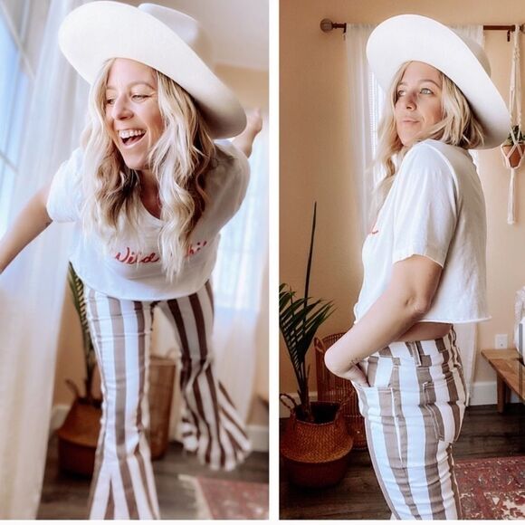 “SWEET JANE” Bell Bottom Flare Jeans - Picture 15 of 16